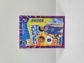24-25 PANINI DONRUSS EUROLEAGUE ANADOLU EFES JORDAN NWORA ''CRUNCH TIME'' PURPLE LASER 06/99