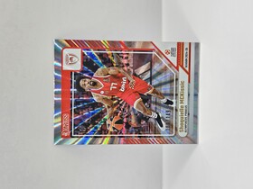 2024-25 PANINI DONRUSS EUROLEAGUE OLYMPIACOS SHAQUIELLE MCKISSIC SILVER LASER 109/149