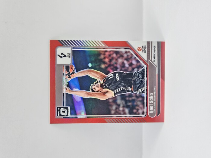 24-25 PANINI DONRUSS OPTIC EUROLEAGUE LDLC ASVEL NEAL SAKO RED 84/99