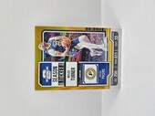2023-24 PANINI CONTENDERS OPTIC MYLES TURNER GOLD ''SEASON TICKET'' 06/10