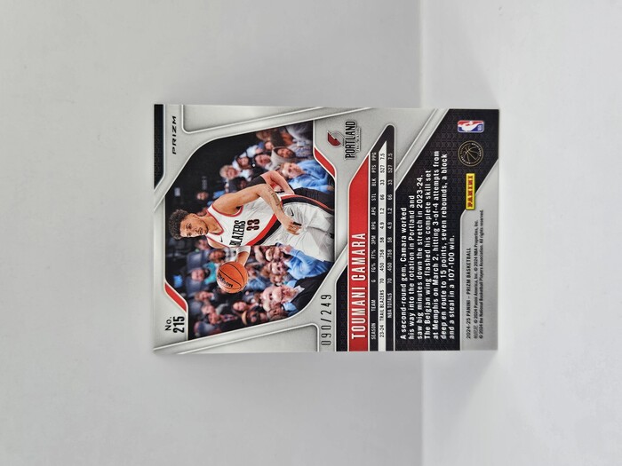 2024-25 PANINI PRIZM NAZ REID WHITE 121/175