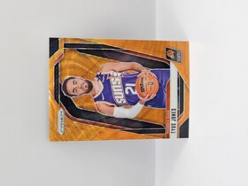 2024-25 PANINI PRIZM TYUS JONES ORANGE WAVE 13/50