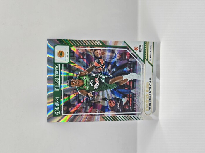 24-25 PANINI DONRUSS EUROLEAGUE PANATHINAIKOS KENDRICK NUNN SILVER LAZER 148/149