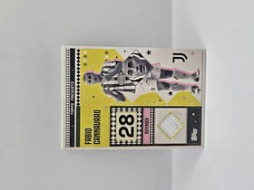 2025 TOPPS JUVENTUS TEAM SET FABIO CANNAVARO PATCH