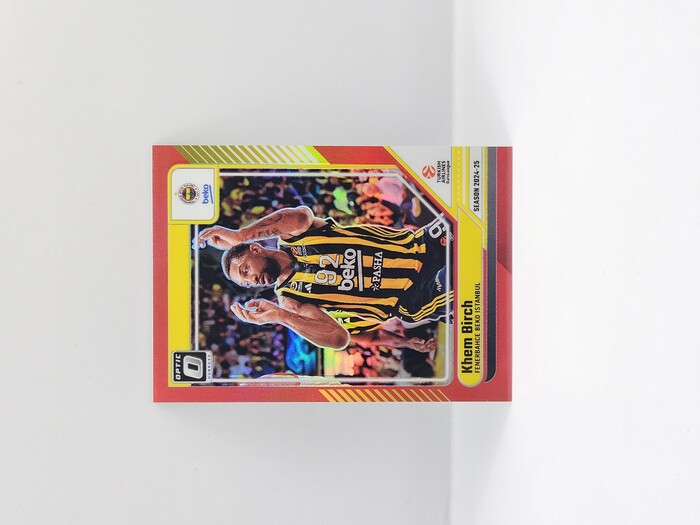 24-25 PANINI DONRUSS OPTIC EUROLEAGUE FENERBAHCE KHEM BIRCH RED 54/99