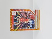 2024-25 PANINI DONRUSS EUROLEAGUE OLYMPIACOS LUCA VILDOZA ORANGE LASER 01/75