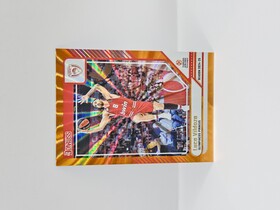 2024-25 PANINI DONRUSS EUROLEAGUE OLYMPIACOS LUCA VILDOZA ORANGE LASER 01/75
