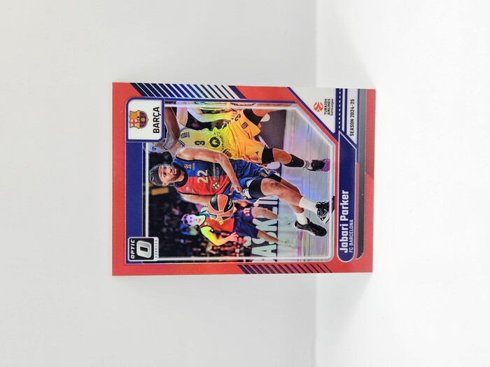 24-25 PANINI DONRUSS OPTIC EUROLEAGUE BARCELONA JABARI PARKER RED 92/99