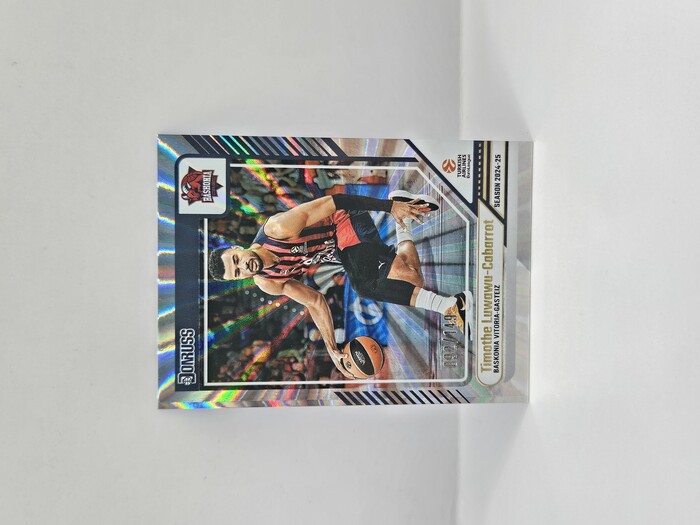 24-25 PANINI DONRUSS EUROLEAGUE BASKONIA TIMOTHE LUWAWU CABARROT SILVER LASER 092/149