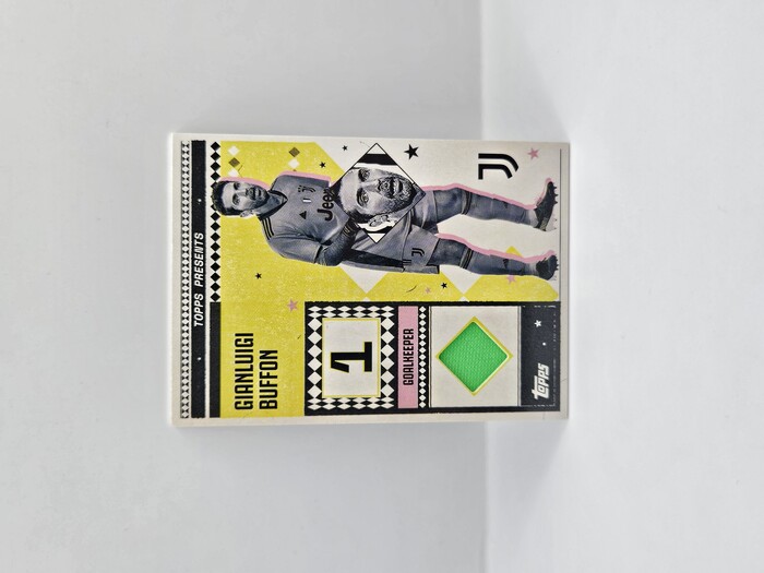 2025 TOPPS JUVENTUS TEAM SET GIANLUIGI BUFFON PATCH 