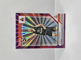24-25 PANINI DONRUSS EUROLEAGUE MONACO NICK CALATHES PURPLE LASER 33/99