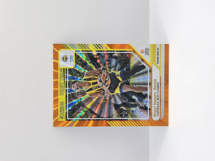 24-25 PANINI DONRUSS EUROLEAGUE FENERBAHCE NIGEL HAYES-DAVIS ORANGE LAZER 37/75