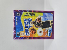 24-25 PANINI DONRUSS EUROLEAGUE MONACO MAM JAITEH CRUNCH TIME PURPLE LASER 41/99