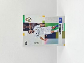 2025 TOPPS REAL MADRID TEAM SET DANI CARVAJAL 134/199