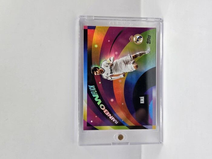 2025 TOPPS REAL MADRID TEAM SET KAKA ''RAINBOW FLICK''
