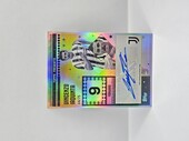 2025 TOPPS JUVENTUS TEAM SET VINCENZO IAQUINTA AUTOGRAPH 44/75