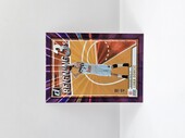 24-25 PANINI DONRUSS EUROLEAGUE REAL MADRID REIGNING 3S LUKA DONCIC PURPLE LAZER 58/99