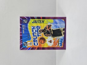 24-25 PANINI DONRUSS EUROLEAGUE MONACO MAM JAITEH ''CRUNCH TIME'' PURPLE LASER 18/99