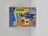 24-25 PANINI DONRUSS EUROLEAGUE ANADOLU EFES JORDAN NWORA ''CRUNCH TIME'' 25TH ANNIVERSARY PARALLEL 03/25