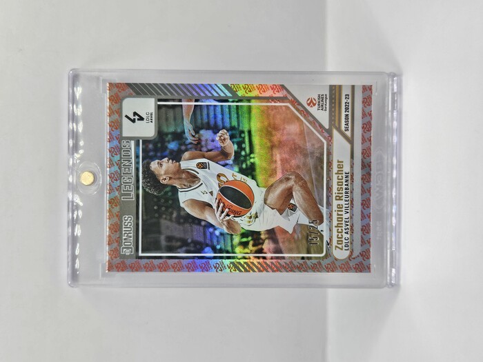 24-25 PANINI DONRUSS EUROLEAGUE LDLC ASVEL ZACCHARIE RISACHER 25TH ANNIVERSARY 15/25