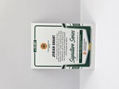 24-25 PANINI DONRUSS EUROLEAGUE PANATHINAIKOS JERIAN GRANT ''SIGNATURE SERIES'' RED LASER 95/99