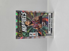 24-25 PANINI DONRUSS EUROLEAGUE BASKONIA MARKUS HOWARD NET MARVELS SILVER LASER 056/149