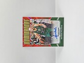 24-25 PANINI DONRUSS EUROLEAGUE ZALGIRIS ARTURAS MILANKIS ''DOMINATORS'' RED LASER AUTOGRAPH50/99