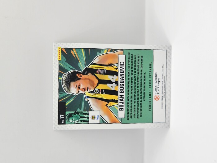 24-25 PANINI DONRUSS EUROLEAGUE FENERBAHCE NET MARVELS BOJAN BOGDANOVIC SILVER LAZER 091/149