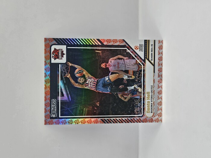24-25 PANINI DONRUSS EUROLEAGUE BASKONIA DONTA HALL 25TH ANNIVERSARY 19/25