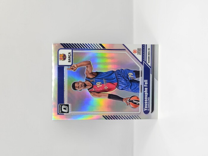 24-25 PANINI DONRUSS OPTIC EUROLEAGUE BARCELONA YOUSSOUPHA FALL HOLO