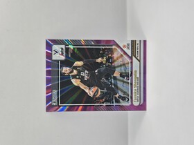 24-25 PANINI DONRUSS  EUROLEAGUE VIRTUS BOLOGNA TORNIKE SHENGELIA PURPLE LASER 57/99