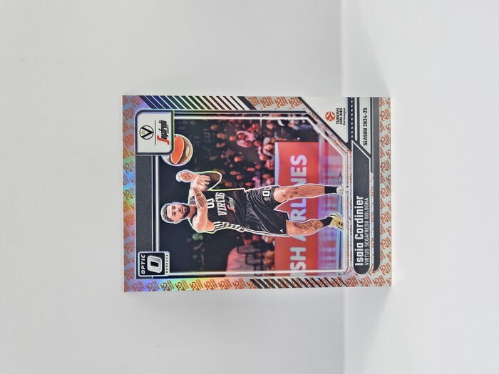 24-25 PANINI DONRUSS OPTIC EUROLEAGUE VIRTUS BOLOGNA ISAIA CORDINIER 25TH ANNIVERSARY 16/25