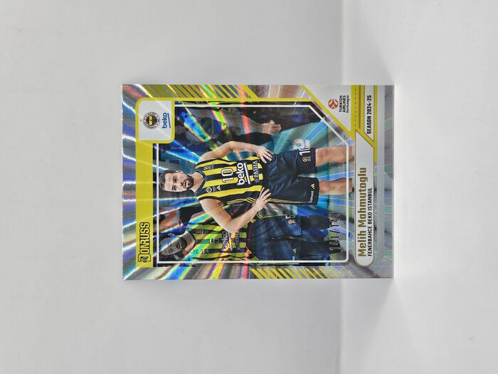 24-25 PANINI DONRUSS EUROLEAGUE FENERBAHCE MELIH MAHMUTOGLOU SILVER LASER 141/149