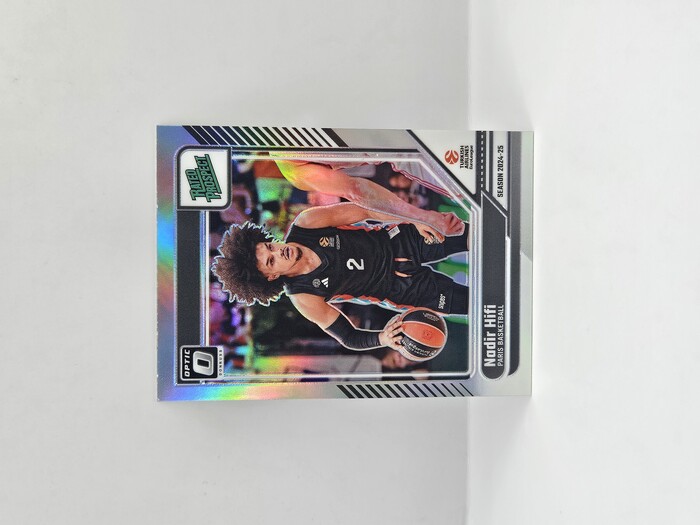 24-25 PANINI DONRUSS OPTIC EUROLEAGUE PARIS BASKETBALL NADIR HIFI HOLO RATED PROSPECT