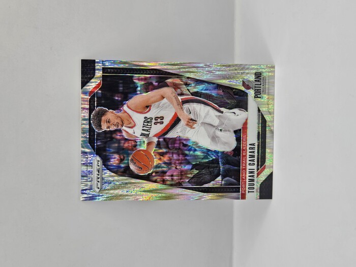 2024-25 PANINI PRIZM NAZ REID WHITE 121/175