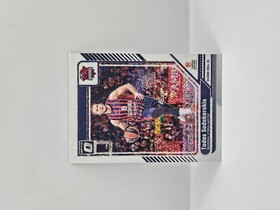 24-25 PANINI DONRUSS OPTIC EUROLEAGUE BASKONIA TADAS SEDERSKIS WHITE SPARKLE SSP