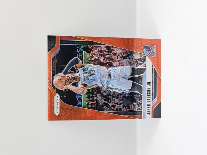 2024-25 PANINI PRIZM JAREN JACKSON JR. 004/225