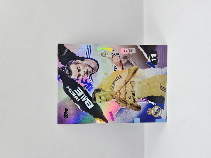 2025 TOPPS REAL MADRID TEAM SET GARETH BALE 23/99