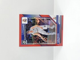 24-25 PANINI DONRUSS OPTIC EUROLEAGUE REAL MADRID RED LUKA DONCIC 68/99
