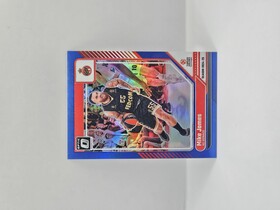 24-25 PANINI DONRUSS OPTIC EUROLEAGUE MONACO MIKE JAMES BLUE 47/49