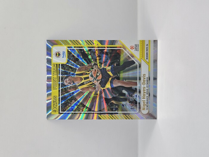 24-25 PANINI DONRUSS EUROLEAGUE FENERBAHCE NIGEL HAYES-DAVIS SILVER LAZER 052/149