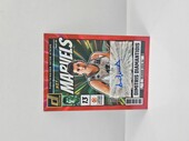 24-25 PANINI DONRUSS EUROLEAGUE PANATHINAIKOS DIMITRIS DIAMANTIDIS ''NET MARVELS'' RED LASER AUTOGRAPH79/99