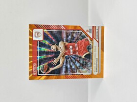 2024-25 PANINI DONRUSS EUROLEAGUE OLYMPIACOS NIGEL WILLIAMS-GOSS ORANGE LASER 53/75