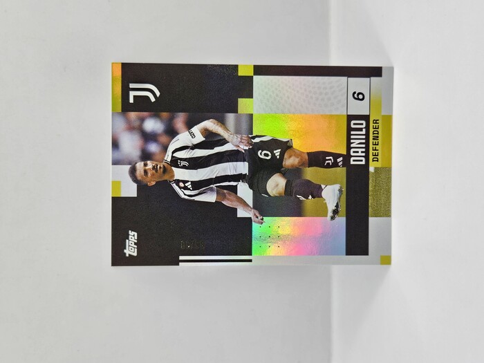 2025 TOPPS JUVENTUS TEAM SET DANILO 35/50
