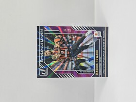 24-25 PANINI DONRUSS EUROLEAGUE BASKONIA MARKUS HOWARD ''EUROLEAGUE LEADERS'' PURPLE LASER 53/99