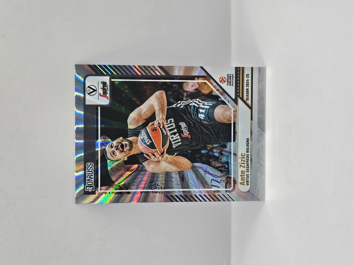 24-25 PANINI DONRUSS  EUROLEAGUE VIRTUS BOLOGNA ANTE ZIZIC SILVER LASER 014/149