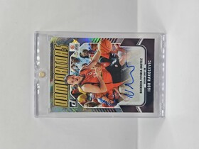 24-25 PANINI DONRUSS EUROLEAGUE BASKONIA IGOR RAKOCEVIC ''DOMINATORS'' AUTOGRAPH YELLOW STAR 5/5
