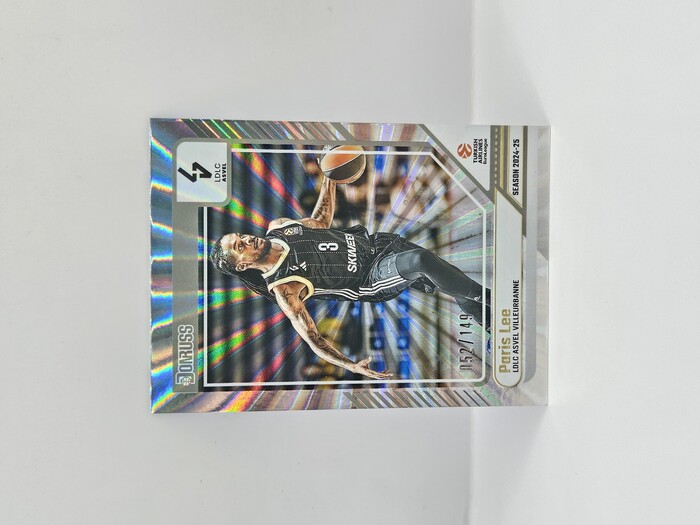 24-25 PANINI DONRUSS EUROLEAGUE LDLC ASVEL PARIS LEE SILVER LASER 052/149