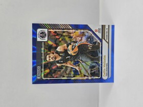 24-25 PANINI DONRUSS EUROLEAGUE PARIS BASKETBALL COLLIN MALCOLM BLUE LASER 38/49
