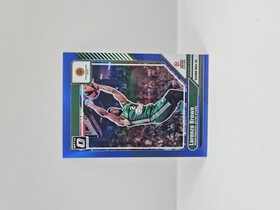 24-25 PANINI DONRUSS OPTIC EUROLEAGUE PANATHINAIKOS LORENZO BROWN BLUE 11/49